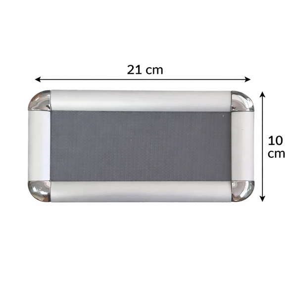Kapı İsimliği 10x21cm 25li Paket - Resim 2