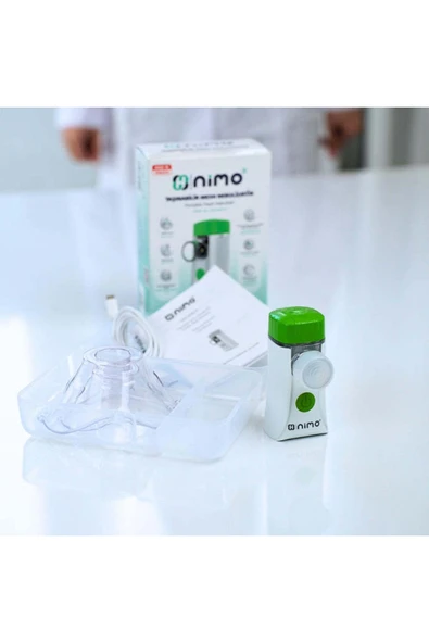 SEMA KARAKOÇ Nimo Taşınabilir Mesh Nebulizator ürün görseli 1