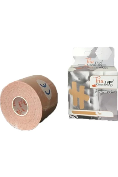 BİATAPE Bia Tape Kinesio 5 Cm X 5 M - Ten Rengi Sporcu Ağrı Bandı 1 Adet ürün görseli 1