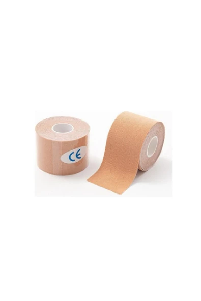 BİATAPE Kinesio Kinesiology 5cmx5m Ten Rengi Ağrı Sporcu Bandı ürün görseli 1