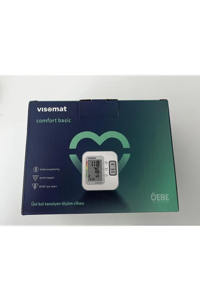 VİSOMAT VISOMAT COMFORT BASİC ÜST KOL TANSİYON ÖLÇÜM ALETİ ürün görseli 1