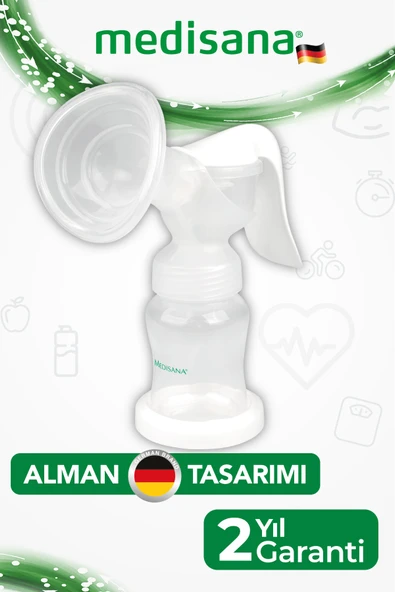 MEDİSANA 48810 Bpa Free Manual Süt Göğüs Pompası ürün görseli 1