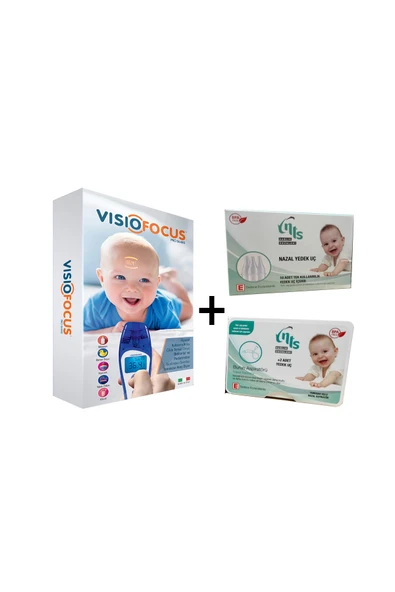 VİSİO FOCUS Visiofocus Pro 06480 Temassız Ateş Ölçer ürün görseli 1