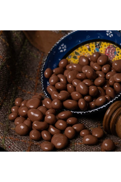 Sütlü Çikolatalı Kraker 500 gr - Resim 2