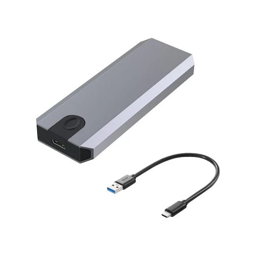 Bluesery USB 3.2 Type-C To Pcıe Express Nvme SSD M.2 M-Key M&b-Ke ürün görseli 1
