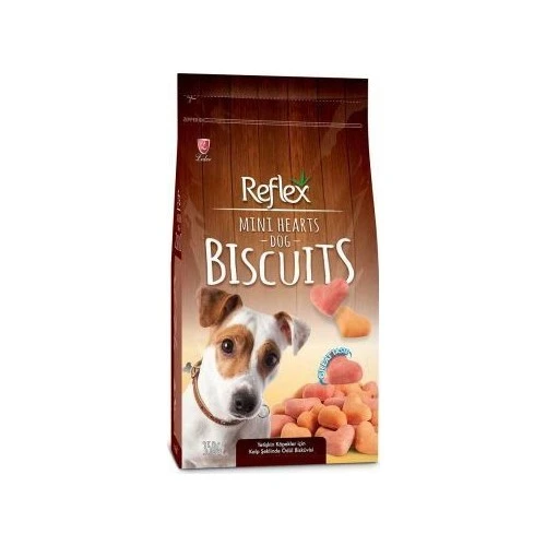 Reflex Mix Renkli Kalp Köpek Ödülü 350 Gr ürün görseli 1