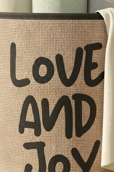 Love and Joy Çamaşır Sepeti - Resim 4