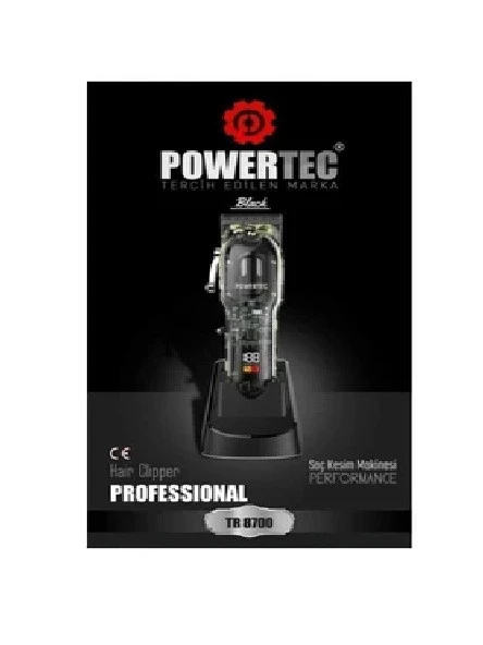 Powertec TR-8700 Saç Sakal Tıraş Makinesi ürün görseli 1