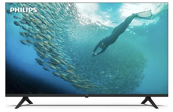Philips 50PUS7009 4K Ultra HD 50" 127 Ekran Uydu Alıcılı Smart LED TV ürün görseli 1