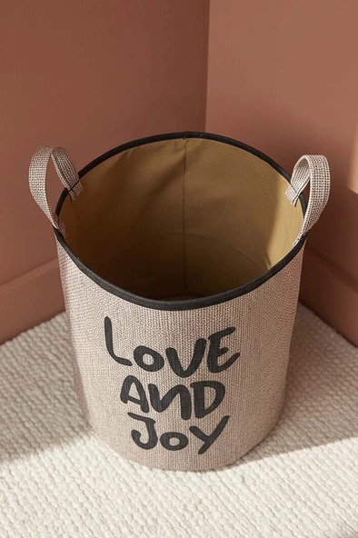 Love and Joy Çamaşır Sepeti - Resim 7
