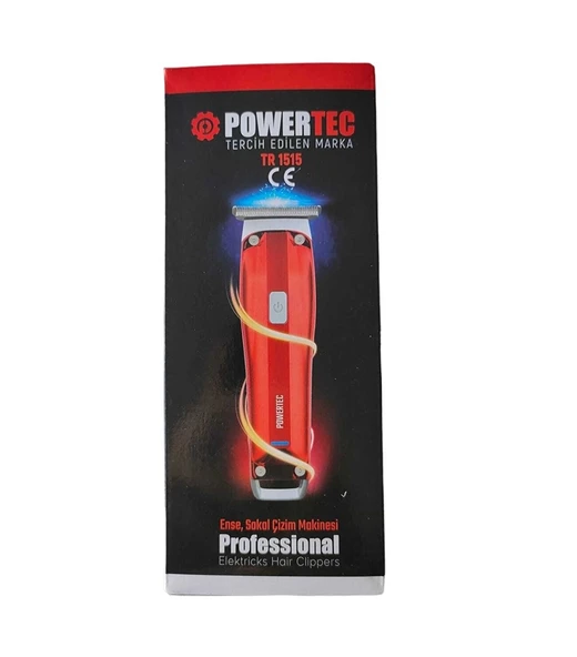 Powertec TR-1515 T-Bıçak Ense Makinası ürün görseli 1