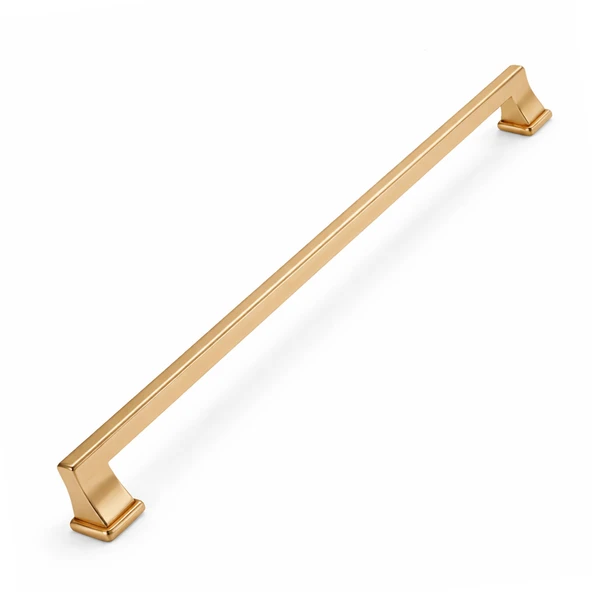 Lüx OLİFKA Albrifin Çekmece Kulp 320 mm Modern Dolap Kulpu Metal Şık Tasarım Mobilya Aksesuarı ürün görseli 1