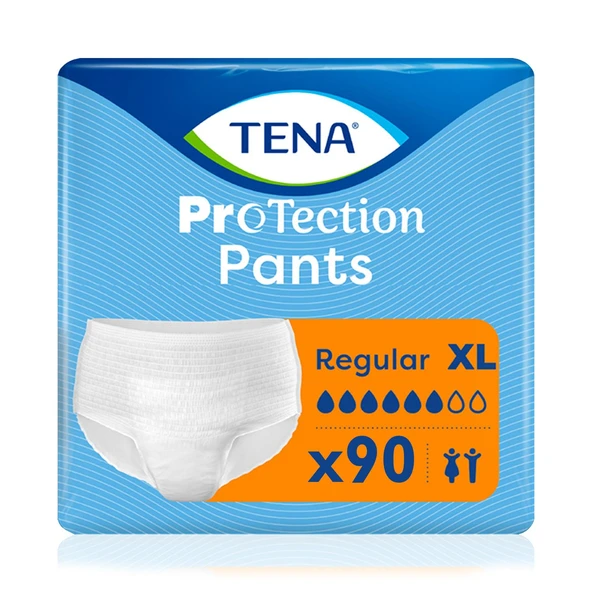 Tena Protection Pants Regular Emici Külot 6 Damla Ekstra Large 90 Adet ürün görseli 1