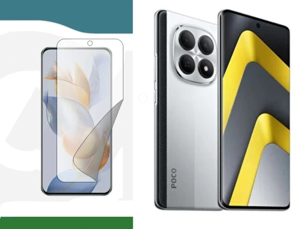 Poco M8 5G ile Uyumlu Mat Hidrojel Nano Film Ekran Koruyucu(Tempered Cam Değildir!) ürün görseli 1