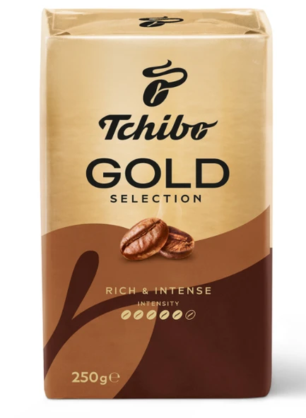 Tchibo Gold Selection Filtre Kahve 250 g (48 adet) ürün görseli 1
