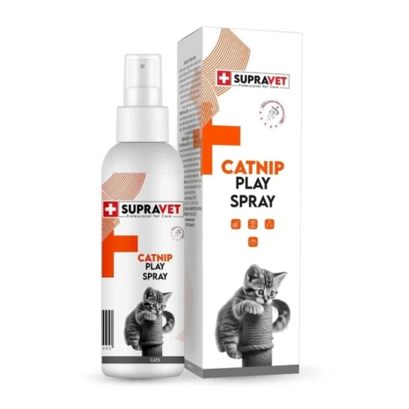 Supravet Catnip Spray Kedi Oyun Spreyi 100 ML ürün görseli 1