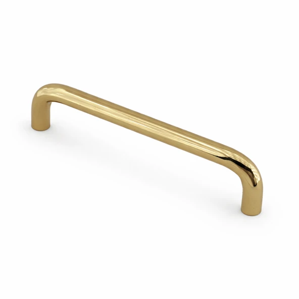 Özen Metal (128 mm - 12.8 cm) Titanyum Renk Mobilya Mutfak Çekmece Dolap Kapak Kulbu Kulpu Kulpları ürün görseli 1