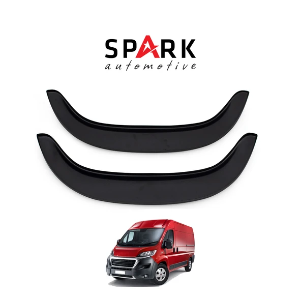 Fiat Ducato 2014- Yılı ve Sonrası Uyumlu Arka Teker Kaplama 2 Parça ürün görseli 1