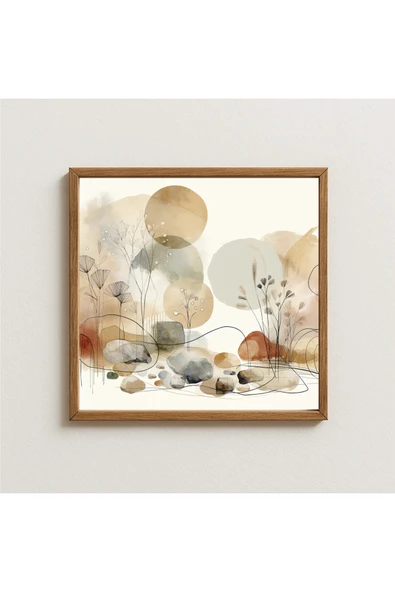 GARDEN ART HOME Natural Tablo Bej ürün görseli 1