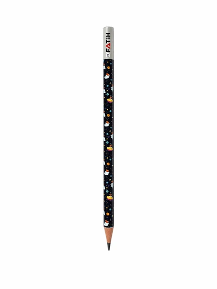 FATİH UNİVERSE DESENLİ KURŞUN KALEM 1 ADET ürün görseli 1