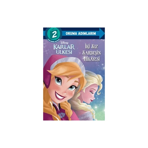 Dısney Okuma Adımlarım - 2. Adım - Karlar Ülkesi - İki Kız Kardeşin Hikayesi ürün görseli 1