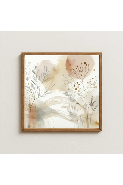 GARDEN ART HOME Spring Tablo Ekru ürün görseli 1