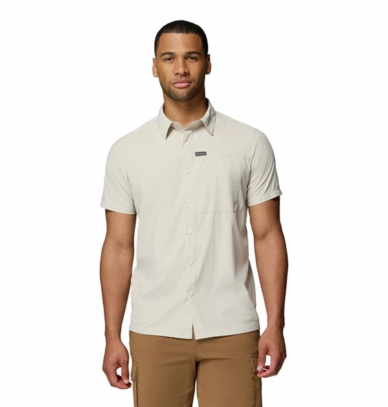 Columbia Sage Peak Woven Erkek Kısa Kollu Gömlek AO9176 ürün görseli 1