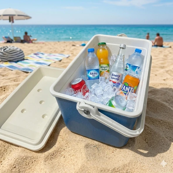 32 Lt Buzluk Termos (1015 Cooler Box) - Resim 7