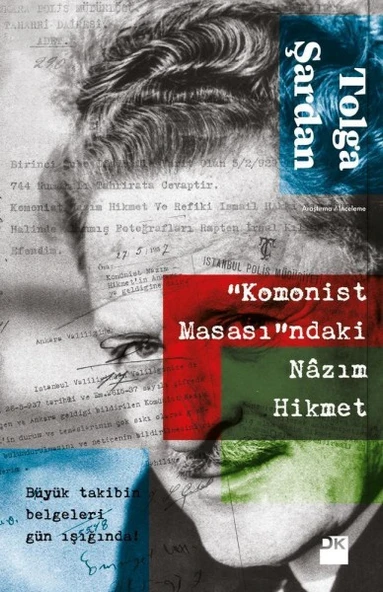 Komonist Masasındaki Nazım Hikmet ürün görseli 1