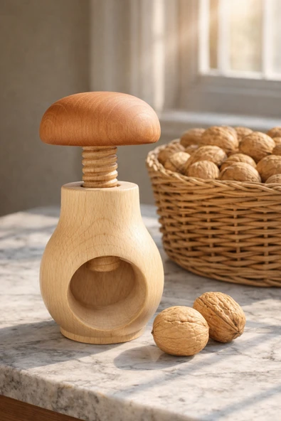GARDEN ART HOME Fungo Cevizkıracağı Naturel ürün görseli 1
