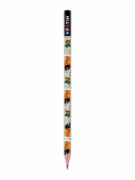 FATİH HAPPY BEAR DESENLİ KURŞUN KALEM 1 ADET ürün görseli 1