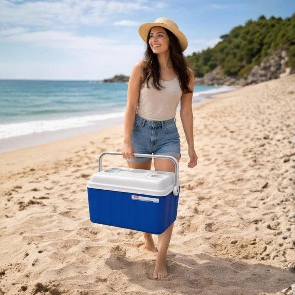 32 Lt Buzluk Termos (1015 Cooler Box) - Resim 6