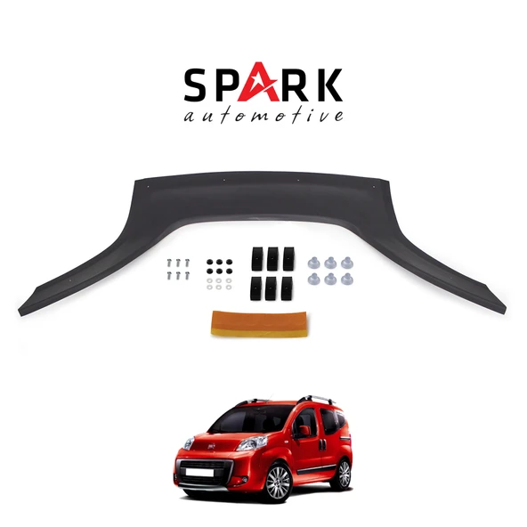 Peugeot Bipper 2007-2016 Yıl Aralığı Ön Kaput Rüzgarlık 4mm ürün görseli 1