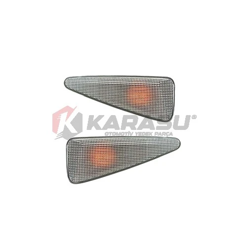 SYMBOL THALİA SANDERO ÇAMURLUK SİNYALİ SAĞ SOL TAKIM ürün görseli 1