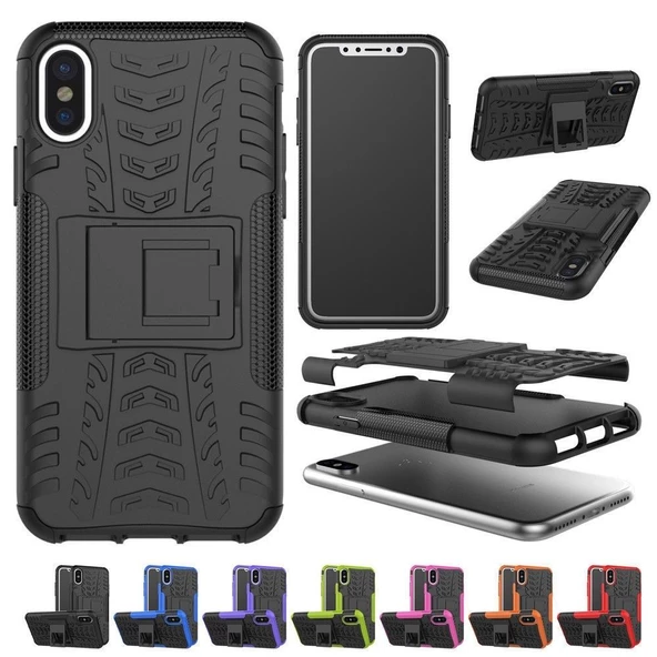 Gpack Xiaomi Poco M4 Pro 5G Kılıf AntiShock Köşeli Şeffaf Sert Silikon ürün görseli 1