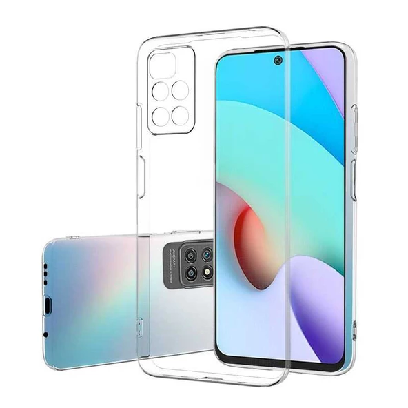 Gpack Xiaomi Redmi Note 11 4G Kılıf Süper Silikon Kamera KorumalıNano Glass ürün görseli 1