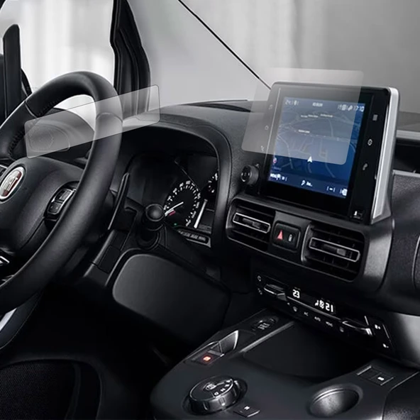 Fiat Doblo 2023 Uyumlu Nano Cam Ekran Koruyucu ürün görseli 1