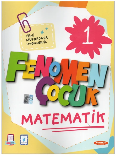 Fenomen Çocuk 1.Sınıf Matematik ürün görseli 1