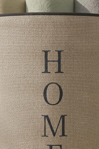 Home Yazılı Çamaşır Sepeti - Resim 4