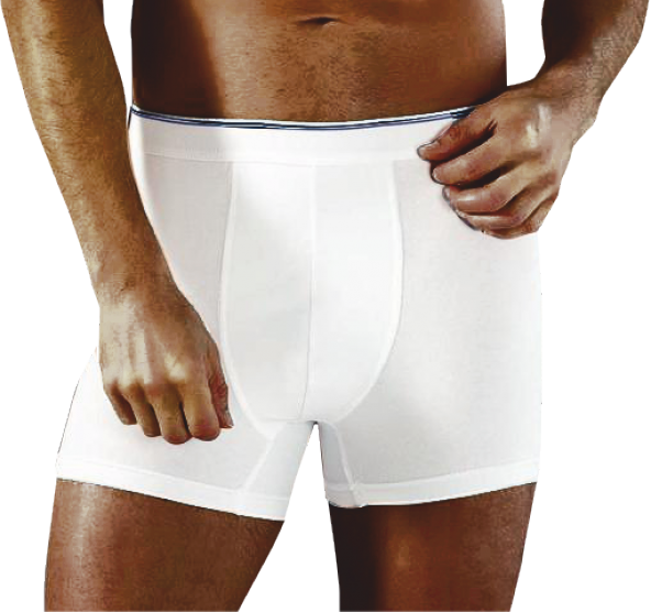 Dr N Silver Gümüşlü Erkek Boxer (2 Adet)  XL - Resim 7