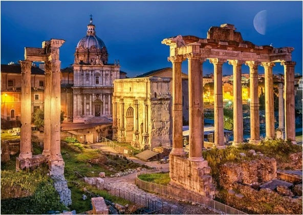 Educa 2000 Parça Roma Forumu Puzzle - 19619 - Roman Forum ürün görseli 1