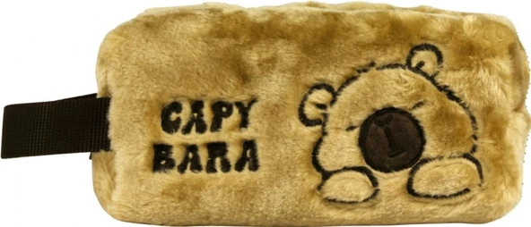 Capybara 5248 Kahverengi Saplı Peluş Kalemlik - Kalem Kutusu - Erkek Çocuk ürün görseli 1