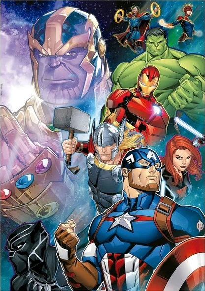 Educa 300 Parça Avengers Yenilmezler 8-11 Yaş Erkek Çocuk Puzzle ürün görseli 1