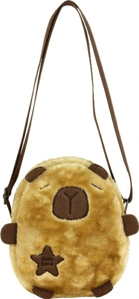 Capybara 5246 Kahverengi Çapraz Askılı Omuz Çantası - Erkek Çocuk ürün görseli 1