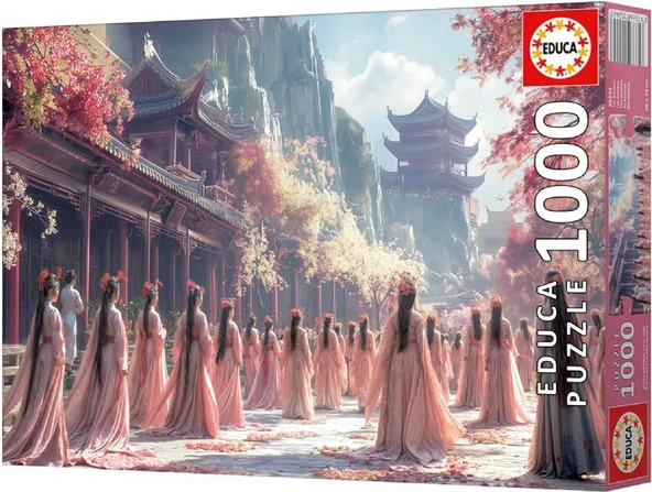Educa Puzzle 1000 Parça The Geishas - 20244 - Geyşalar ürün görseli 1