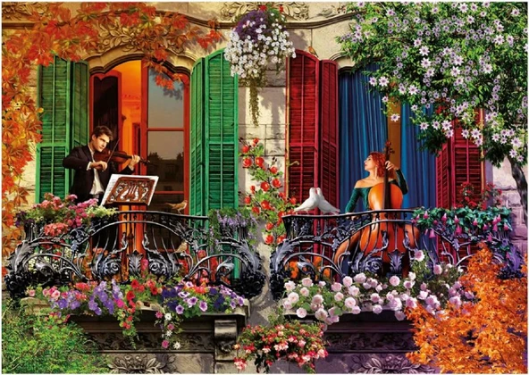 Educa 1500 Parça Serenat Puzzle - 20257 - Serenade ürün görseli 1