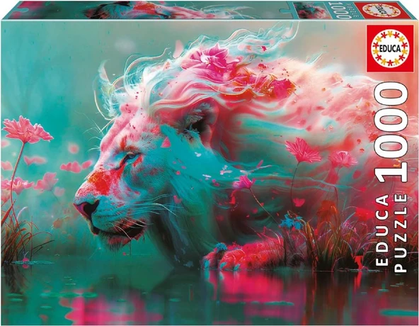 Educa 1000 Parçalı Çiçeklerin Kralı Yapboz/Puzzle - 20235 - King of Flowers ürün görseli 1