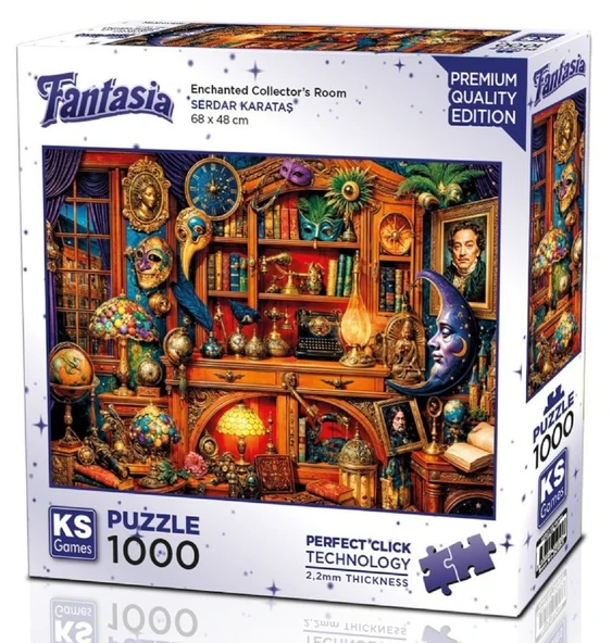 KS Games Koleksiyoncunun Büyülü Odası 1000 Parçalık Yapboz/Puzzle - 20853 - Serdar Karataş ürün görseli 1