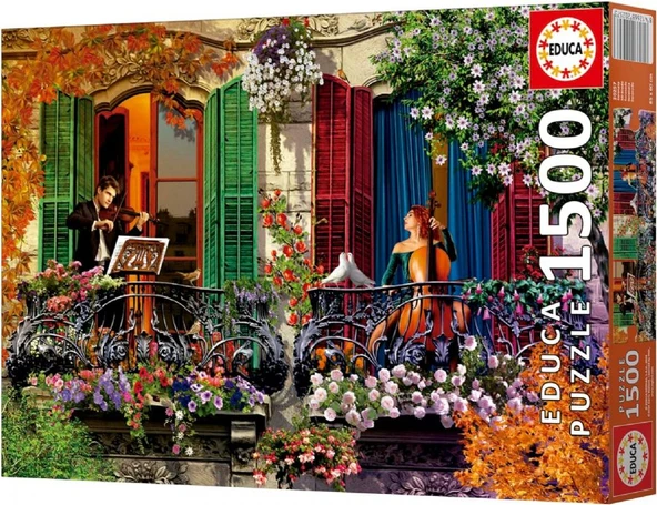 Educa 1500 Parça Serenat Puzzle - 20257 - Serenade - Resim 2