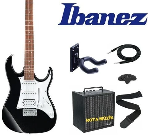 IBANEZ GRX40-BKN Elektro Gitar Amfi  Set ürün görseli 1